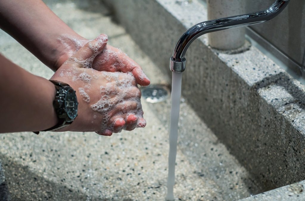 RIVM de Bijbel handen wassen