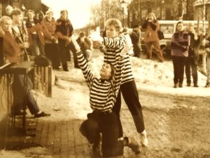 Over ons Sonja Elsa Zweden Mime 1995